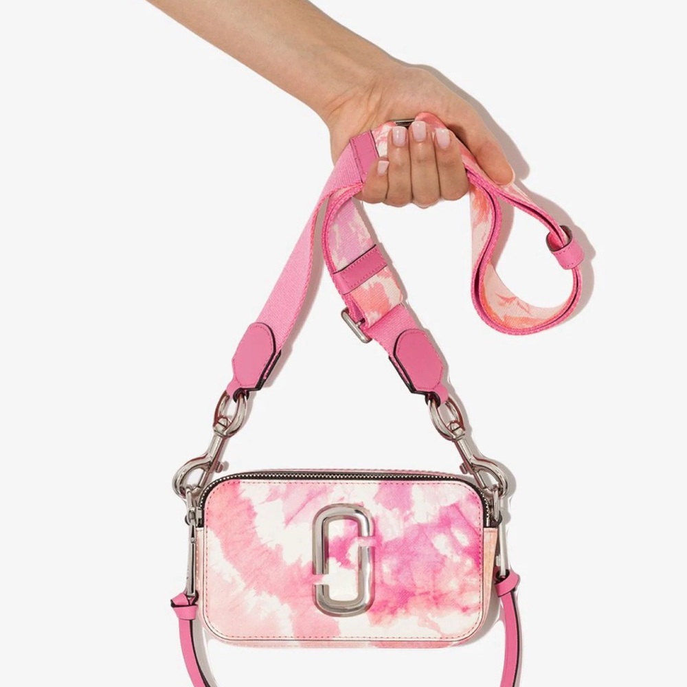 Marc Jacobs Snap Shot Tie Die Bag - GUC